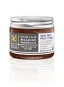 Indian Meadow Herbals Wild Yam Root Cream (2oz) - USDA Certified Organic Balancing Cream za PMS & Menopause Relief - Estrogen & Progesterone-Free. Handmade by US. Woman-lawn & Operated Od leta 1994.