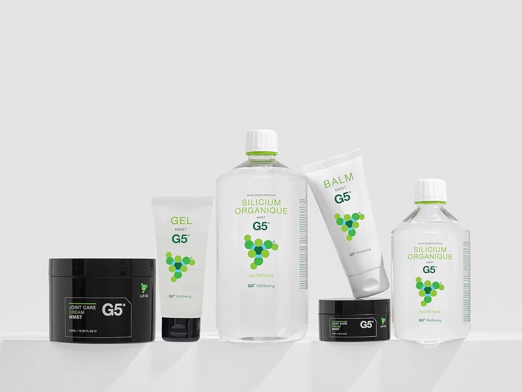 G5 Organski silicij za zaščito tekočin brez 1L začetni paket