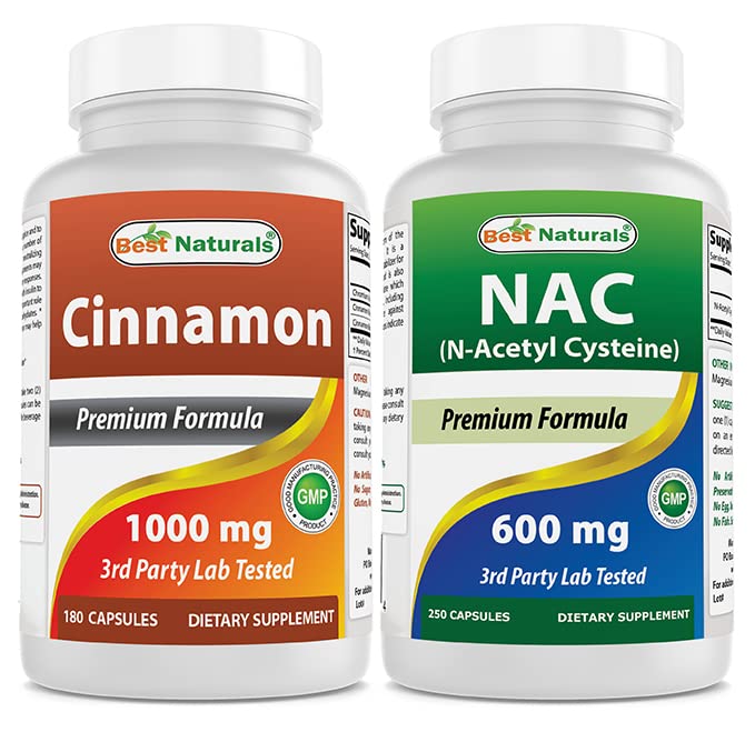 Cimet 1000 mg & NAC 600 mg