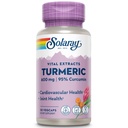 SOLARAY Kurkuma dodatek 600mg - Kurkuma koren s 95% Curcumin - Skupni dodatek za podporo - Skupno zdravje, žolčnik in podporo jeter, Non-GMO, Vegan, Gluten brezplačno, 60-dan garancije, 30 Servings