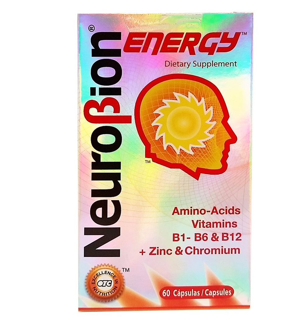 Neurobion, energijske aminokisline, 60 (paket 3)