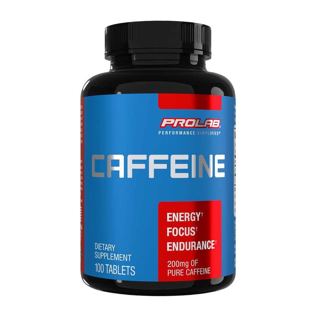 ProLab Caffeine Tablets 100 Count