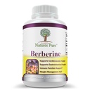 Narava Pure Premium Berberine HCl 500mg - 120 kapsul - kardiovaskularna gastrointestinalna imunska podpora - kromov cimet