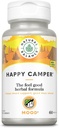 Naravno ravnovesje Happy Camper - Feel-Good podpora razpoloženja dodatek - Gotu Kola, Pasijon cvet, in Kava Kava Kapsule - 60-dnevno jamstvo (30 Servings, 60 VegCaps)