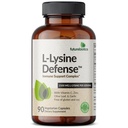 Futurebiotics L-Lysine Defense Imunska podpora kompleks 1500 MG na postrežbo z vitaminom C, cinkom, oljčnim listom in česenom - ne-GMO, 90 vegetarijanske kapsule