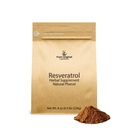 PURE IZVIRNE SESTAVINE Resveratrol prašek, 8 oz, fitoaleksin, izvleček korenine poligonuma