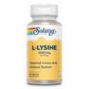 SOLARAY L lizin - Free-Form Essential Amino Acid - Imunska podpora dodatek s 1000mg L-Lysine, 1000mg vitamin C in 25mg kelirani cink - laboratorij preverjeno, 60-dnevno garancijo, 30 Serving, 90 tablet