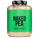 NAKED Pea - 5LB 100% Pea Protein Powder iz severnoameriških kmetij - nearomatiziran izolat beljakovin Pea - rastlinski proteini v prahu, enostavno za uživanje - 76 Servisi
