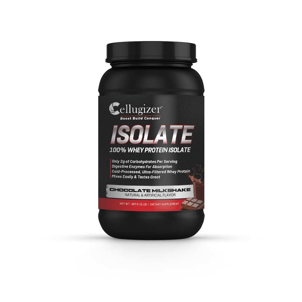 100% sirotkin izolat 2lb, čokolada I 25g beljakovine, hitro prebavljanje I 0g sladkor, nizko karb