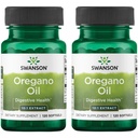 Swanson Origano Oil 10:1 Extract - Naravni dodatek za spodbujanje prebavnega zdravja in dihalne podpore - Podpira gastrointestinalni sistem in urinarni trakt zdravje - (120 Softgels, 150mg vsak) (2 paket)