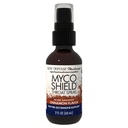 Host Defense MycoShield Throat Spray - Immune Health Support - prehransko dopolnilo gob s Chaga, Reishi, Turčija Tail & More - On-The-Go Immune Support - Cinamon Flavor, 2 fl oz (142 postrežbe)*