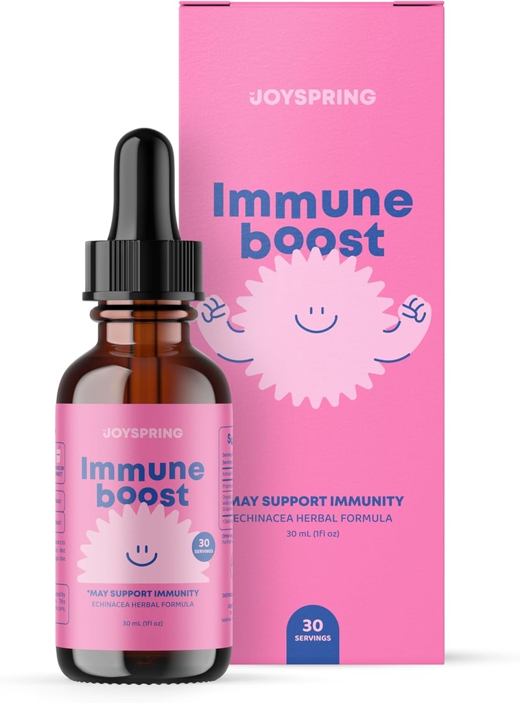 JoySpring otroci Imunska podpora dodatek in Saffron dopolnila za otroke in najstnike za izboljšano razpoloženje in fokus