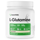 Zmečkan L-glutamin 500g prašek, brez glutena, brez vonja (100 obrokov)