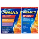 Zdravilo Theraflu Max Jakost Daytime & Night Time Flu Simptom Relief Med Lemon Flavor Powder & Daytime Flu Relief Med Lemon Powder, 6 Daytime + 6 Nighttime, in 6 Med Lemon Flavor Powder Packets