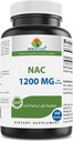 Brieofood NAC Supplement N-acetil Cystein 1200 mg na odmerek 250 kapsul – Imunska podpora