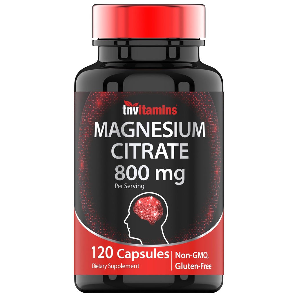 TNVItamini Magnezijev citrat 800 MG - 120 Kapsule 