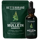 BetterLungs Mullein Leaf Extract in Gummies Bundle - Podpora za zdravje pljuč