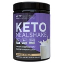 Keto Science Ketogeni obrok Shake Vanilla dietary dodatek, bogata z MCT in proteini, pakirana z kolagen, vitamini in minerali, Keto in Paleo prijazno, hujšanje, (14 obroki), 20.49 Oz