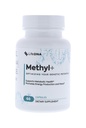 LIFEDNA metil + metilfolat - metilirani folat multivitaminski kompleks s TMG optimiranim homocisteinom, možgani, kardiovaskularnim in nevrotransmiterjem