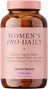 Vitamin Bounty Pro-Daily vaginalni probiotiki - 10 milijard CFU, 5 sevov z brusnico za ženske vaginalno zdravje - probiotiki za ženske pH ravnovesje - Prebavna in urinska podpora - 60 kapsul