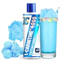 Ronnie Coleman Signature Series L Carnitine XS 4000 Liquid, Stimulant Free, Sugar Free, Zero Carbs, Lean Muscle Jakost Podpora za moške in ženske, 16 Oz (16 oz, Cotton Candy (4000))