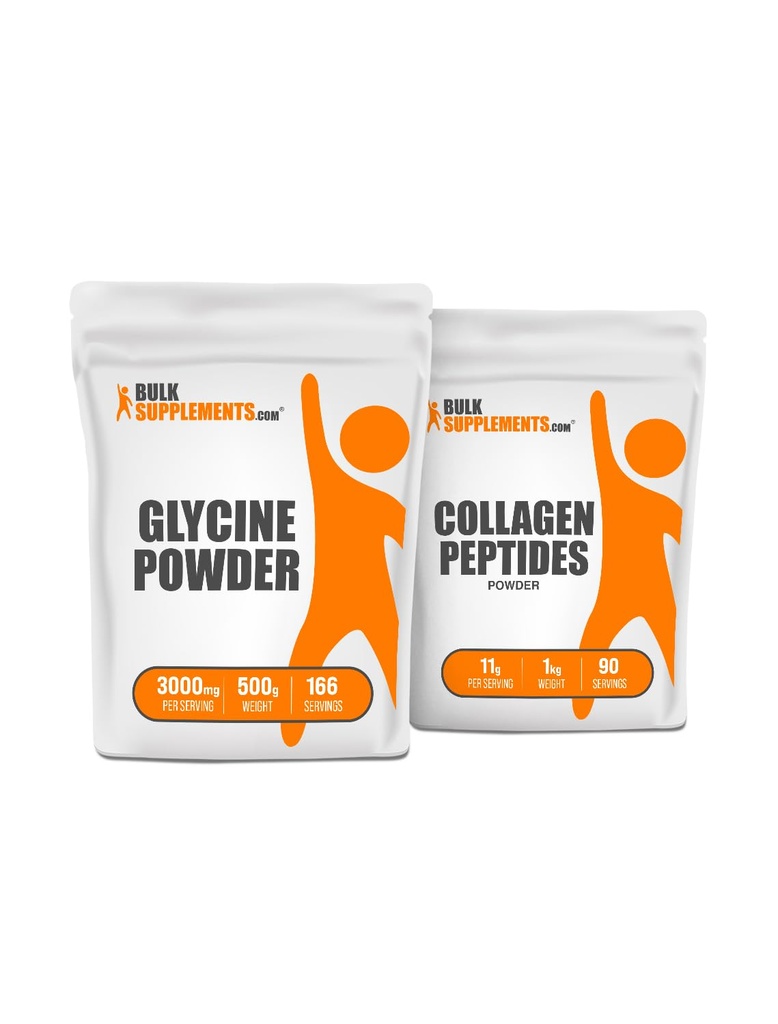 Paketi Glycine 500g + kolagen peptidi 1kg paketa