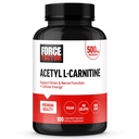 Sila Factor Acetil L-karnitin Možgani dopolnilo, Živec podpora dopolnilo, in celično energijo ojačevalec, Acetil L-karnitine 500mg, Premium kakovost, Vegan, Ne-GMO, 100 Zelenjavne kapsule