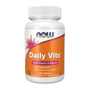 NOW Foods Supplements, Daily VitsTM, ena tableta dnevno z lutein & likopen, 100 tablet