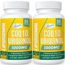 1000 mg liposomski CoQ10 Softgels 