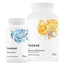 THORNE - Curcumin Phytosome trajen izpust (120 kapsul) & Memoractiv (60 kapsul) paket - podpira skupno zdravje, zdravje mišic in zdravo staranje - brez mleka, brez soje, brez glutena