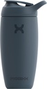 Promix Pursit Shaker steklenica - Izoliran Nerjaveče jeklo Shaker pokal - 18oz - Polnočni modra