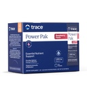 Trace Minerals Power Pak Multivitaminski in multimineralni paketi - Podpora za elektrolite - 1200 mg Vitamin C Plus 70 Raspberry Flavor - 30 Packets