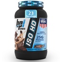BPI Sports ISO HD Izolirni proteini v prahu – 100% sirotkin izolat, Beljakovine v prahu za pridobivanje mišic - Čokolada Brownie - 1,6 Lb - 23 Servisi