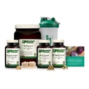 Standardni komplet za čiščenje procesa s SP Complete & Gastro-Fiber - 21-dnevno Detox & Prebavna zdravstvena podpora - Protein visoke kakovosti v prahu - vegetarijanski, Gluten-free in non-Soy - 1 komplet