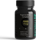 2THELIFE nova zaščitna spojina, za hitrejše okrevanje in zdravljenje brez drobovja, 1000mcg,gluten brez dodatka 90 kapsul (1 steklenica)