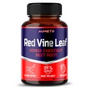 Red Vine Leaf dodatek s konjsko kostjo, peso, ingver - naravna podpora za moč in kroženje dobrote- Izdelano v ZDA (90 Count (Pack of 1))