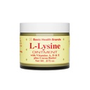 Osnovne blagovne znamke L-Lysine Lip Mazilo s Camphor, Mentol, Vitamin A & E, 0,875 oz