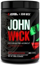 Jacked Factory X John Wick - Wick Mode Pre Workout Powder - intenzivna energija, bojno pripravljen fokus, neustavljiva zaveza in čista volja - 40 Servings, Osaka Cherry Blossom