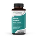 LifeSeasons Bone Denzi-T - Osteo & Calcium Support - mineralna gostota kosti, prilagodljivost in zdravljenje - Skeletna moč in proizvodnja tkiva - kalcij, magnezij in vitamin D - 120 kapsul