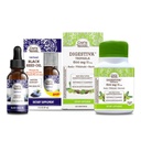 GuruNanda Black Seed Oil, Cold-Presed Nigella Sativa - bogata z vitaminom D3 5000 enot & Digestiva Triphala (240 tablet), podpira prebavo, pomaga pri nabreklih