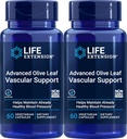 Life Extension Advanced Olive Leaf Vaskularna podpora, 60 Vegetarijanske kapsule (paket po 2)