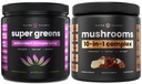 NutraChamps Super zeleni antioksidant in super gobe: Ultimate Brain, Gut & Body Boost