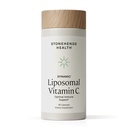 Stonehenge Health Dynamic Liposomal Vitamin C 1500mg - 90 kapsul - Napredna formula - Fosfolipidi, pridobljeni iz ne-GMO sončnice, podpira zdravo imunski sistem, kolagen sinteze in zdravje možganov
