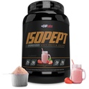 IzoPept hidrolizirani sirotkini proteini v prahu z EHPABS - 100% izolat in hidrolizat sirotkinih beljakovin, 27 g beljakovin, ne-GMO, brez glutena, hitro absorbcijo, enostavno prebavljanje, 27 servov (Storwberry Milkshake)