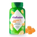 Vitafuzija Ekstra moč C Gummy Vitamini, Tropski Citrus Okusna Imunska podpora (1) Vitamini, 92 Število