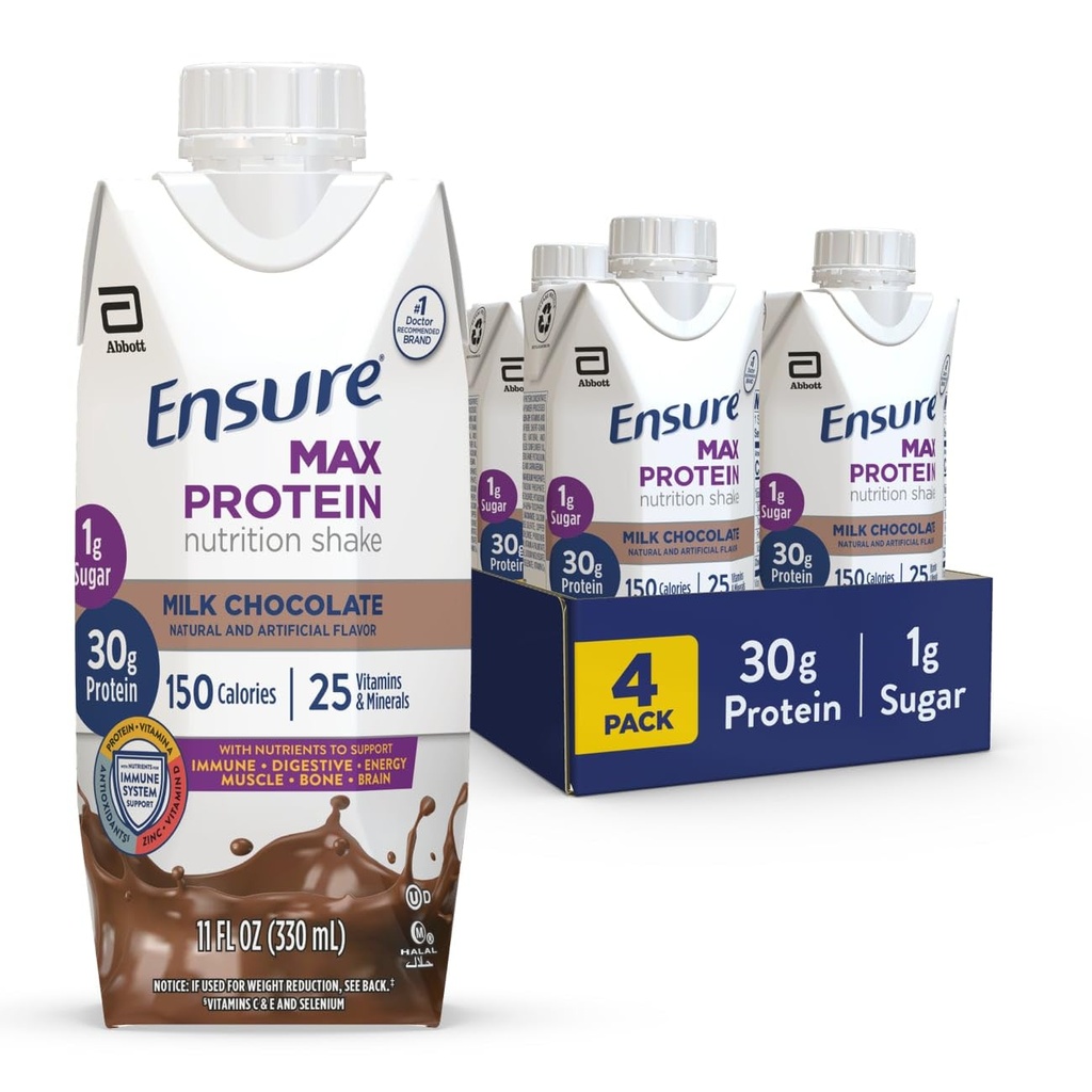 Zagotovite Max Protein Milk Chocolate Nutrition Shake 