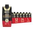 Optimum Nutrition Gold Standard Protein Shake, 24g Beljakovine, Pripravljen za pitje Beljakovinski Shake, Brez glutena, Vitamin C za imuno podporo, Vanilla, 11 Fl Oz, 12 Število (Packing May Vary)