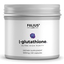 Ultra visoka jakost L-glutation 98% doplačilo za Glowing kože - Kolagen dopolnila za ženske in moške - 500 mg koncentrirana formula, Zmanjšani L-glutatione dodatek - 60 kapsul