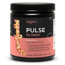 LEGION Pulse Pred vadbo - Vse naravne dušikov oksid Preworkout pijača za povečanje energije, Kreatin brezplačno, naravno sladkana, Beta Alanin, Citrulin, Alfa GPC (Peach)