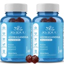 (120 Count) Ashwagandha Gummies KSM-66 - Mešano jagodje, vegansko, rastlinsko, ne-GMO, Gluten-free & želatina Prosti sprostitev, Organski izvlečki Ashwa korena dodatek za imuno podporo